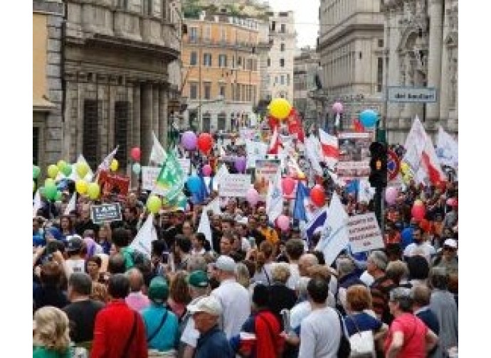 Marcia per la vita Marcia per la vita